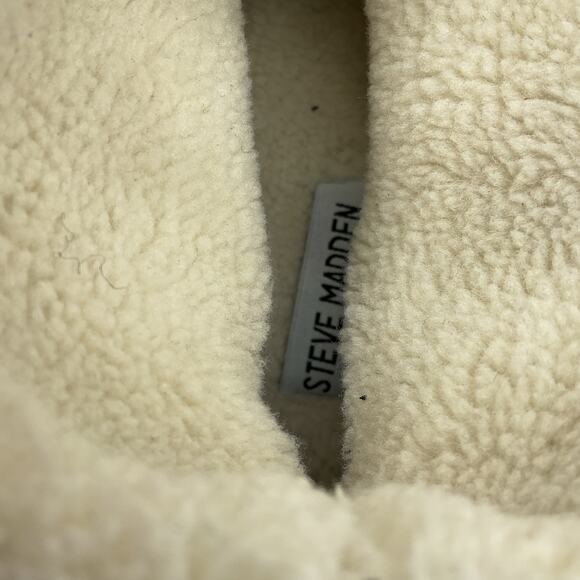 NEW Steve Madden Women’s Hatcher Booties Beige Size 10 - Picture 6 of 11